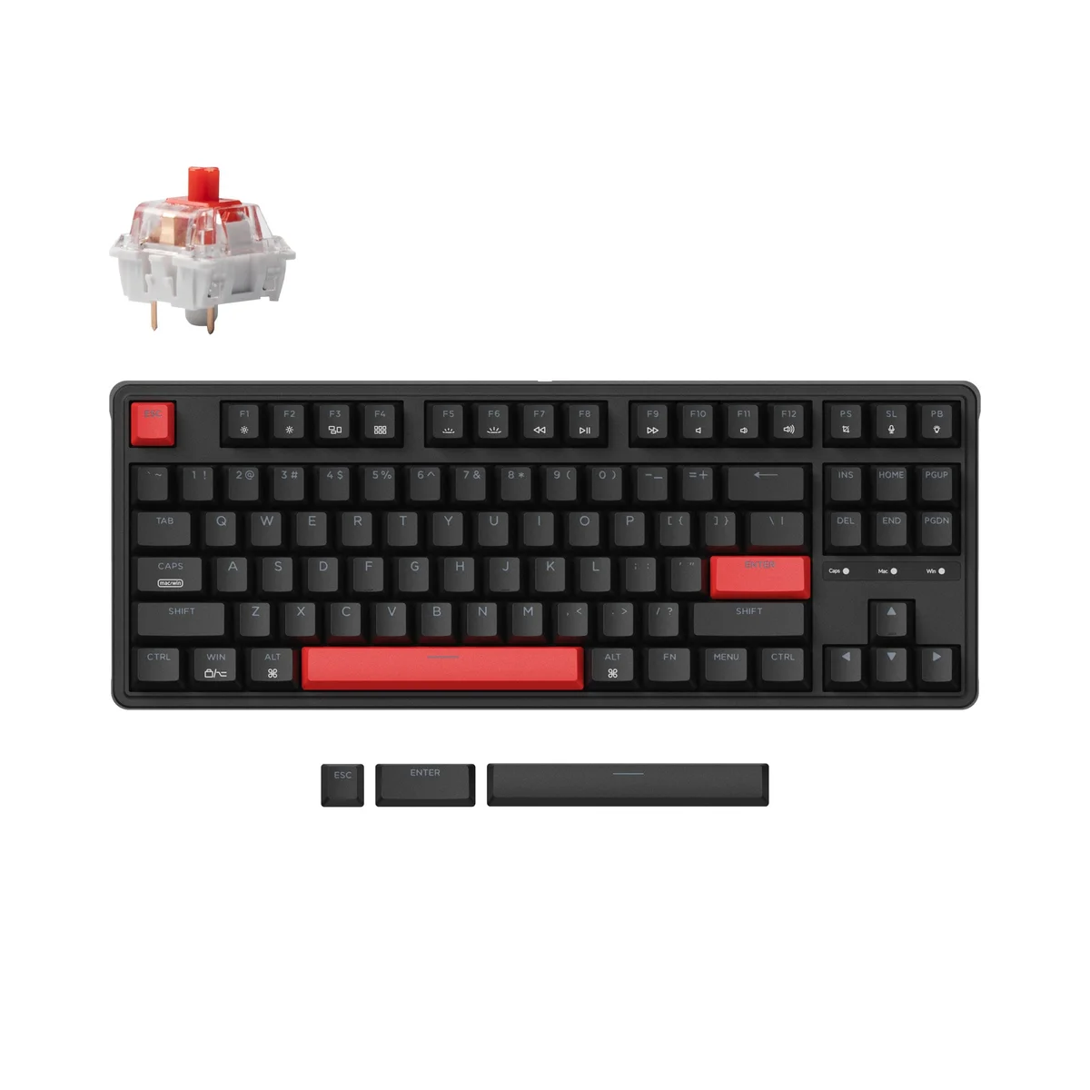 Keychron C3 Pro TKL Mechanical Keyboard