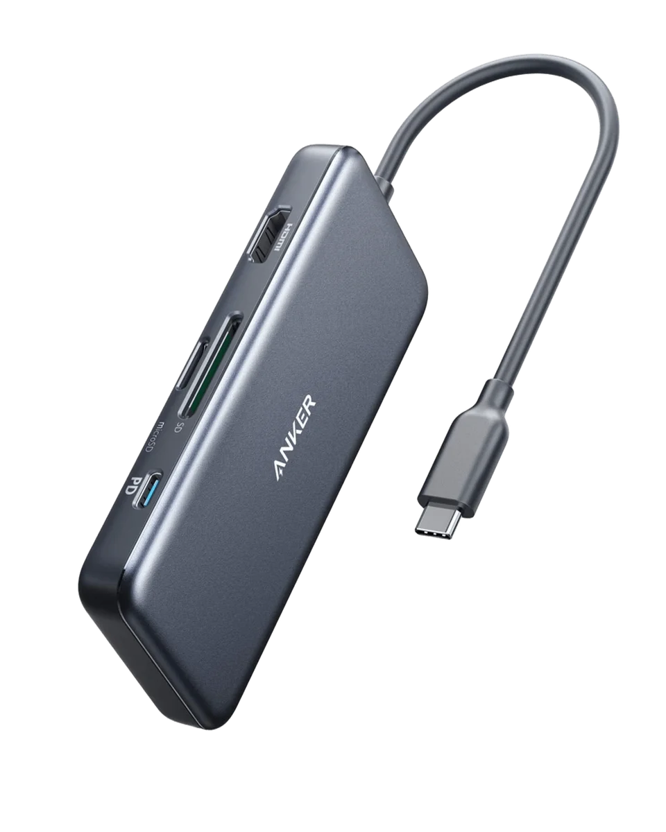 Anker 341 USB-C Hub (7-in-1)