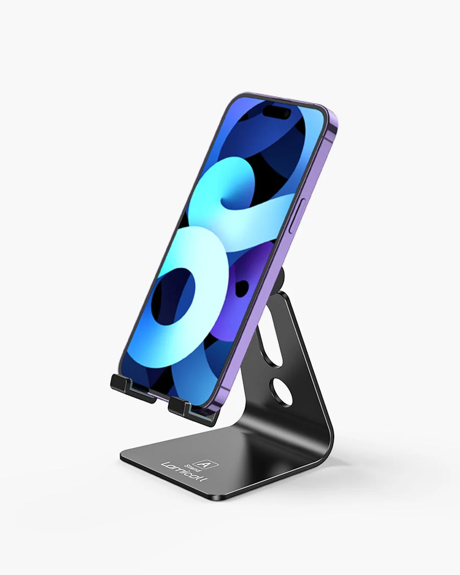 Lamicall Adjustable Desk Phone Stand
