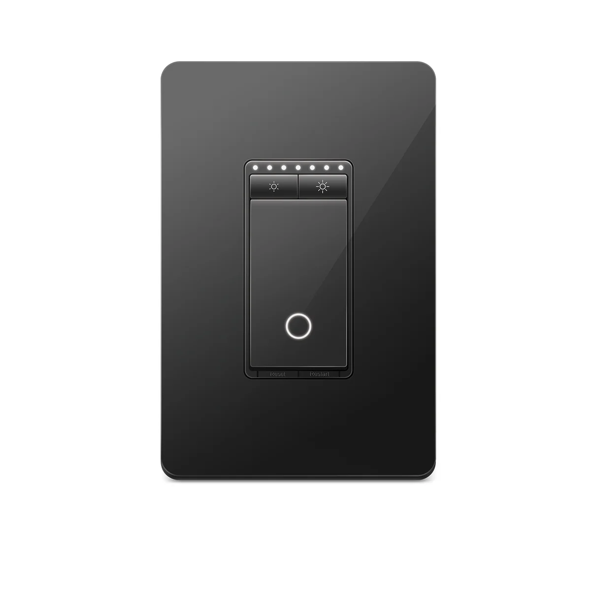 Kasa Smart Dimmer Switch HS220 (Black)