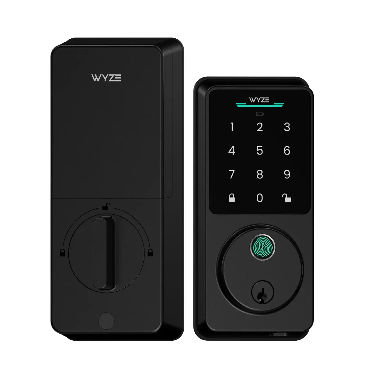 Wyze Auto-Lock Bolt v2 Wi-Fi Fingerprint Smart Lock