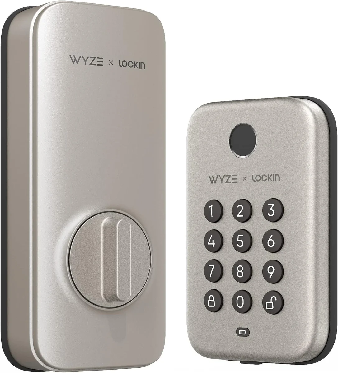 Wyze Auto-Lock Bolt Fingerprint Deadbolt (Bluetooth)