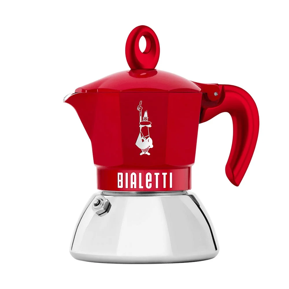 Bialetti Moka Induction, Moka Pot, Suitable for all Types of Hobs, 6 Cups Espresso, 280 ml