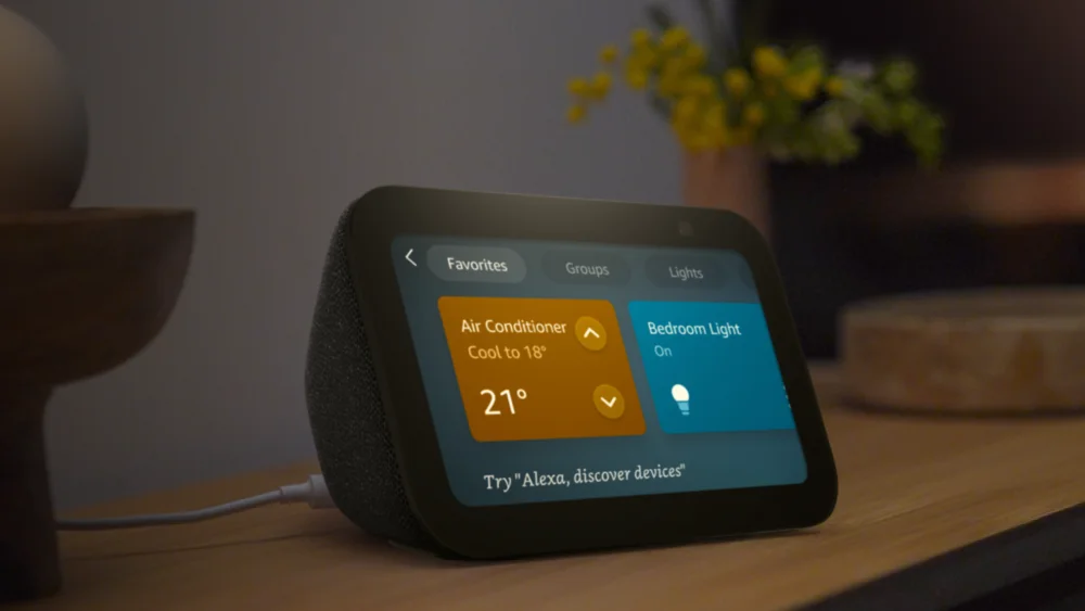 Amazon Echo Show 5 Smart Display (newest model)