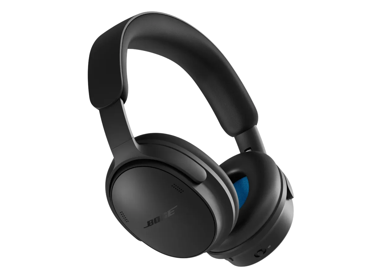 Bose QuietComfort Headphones (2nd Gen), Black