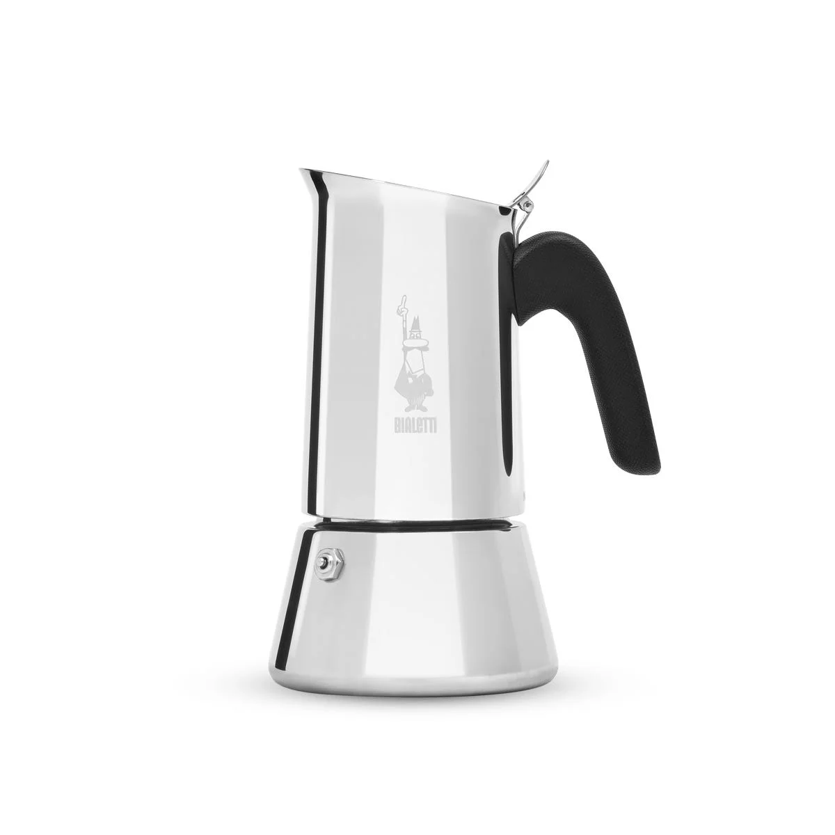 Bialetti Venus Induction Stovetop Espresso Maker Stainless Steel 6 Cup