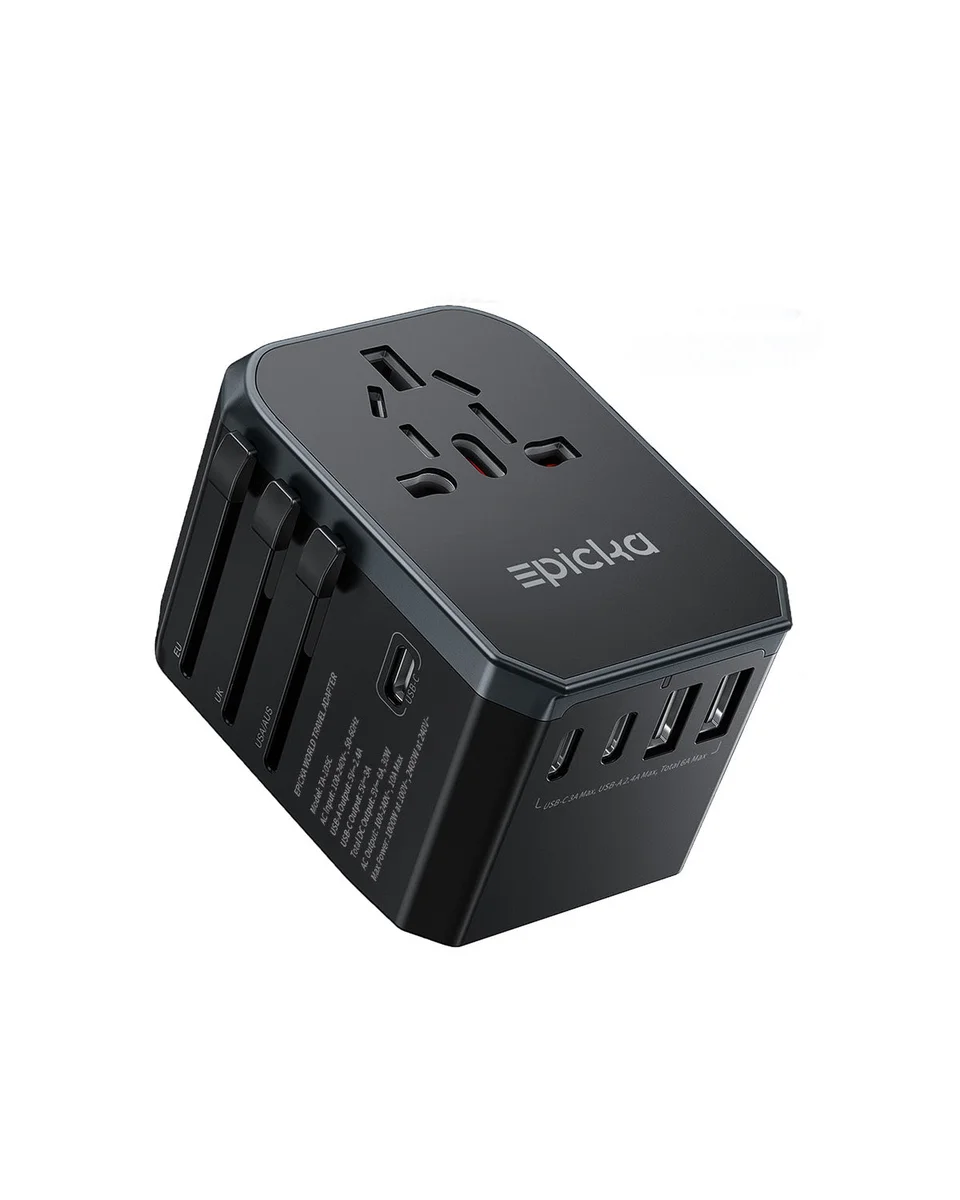EPICKA Universal Travel Adapter (TA-105C)